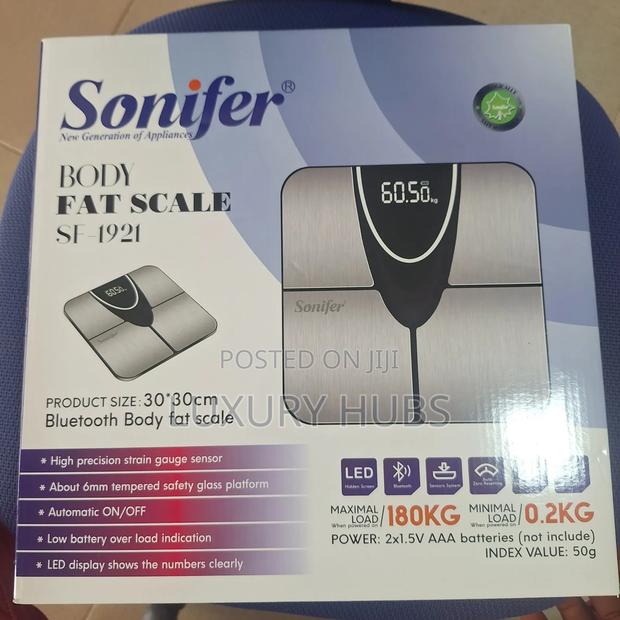 Body Scale (150kg, Sonifer, Bluetooth,) · Photo 3
