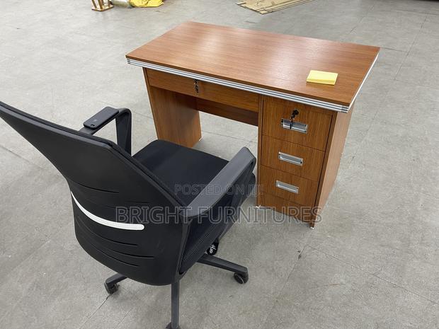 Office Computer Table With Office Chair · Photo 4