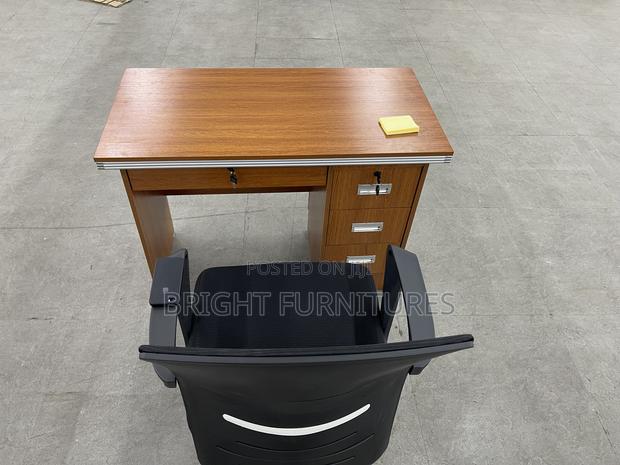 Office Computer Table With Office Chair · Photo 3