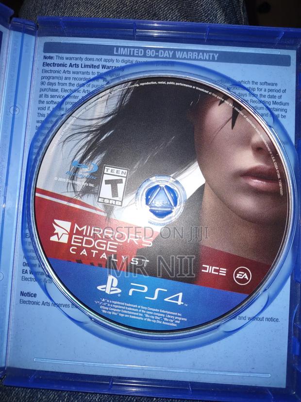 Mirror's Edge Catalyst CD for PS4 · Photo 2