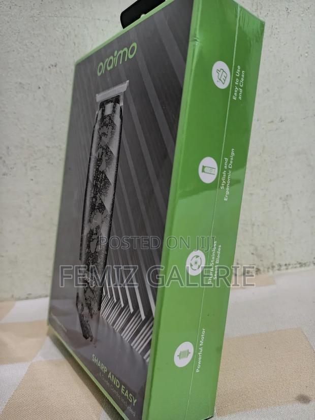 Oraimo Smart Trimmer Home Cordless Powerful Electric Trimmer · Photo 3
