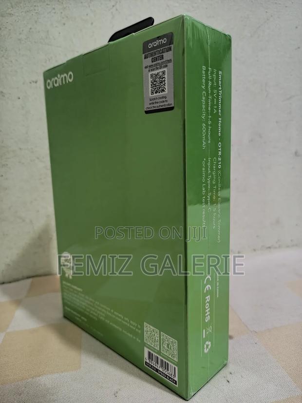 Oraimo Smart Trimmer Home Cordless Powerful Electric Trimmer · Photo 4