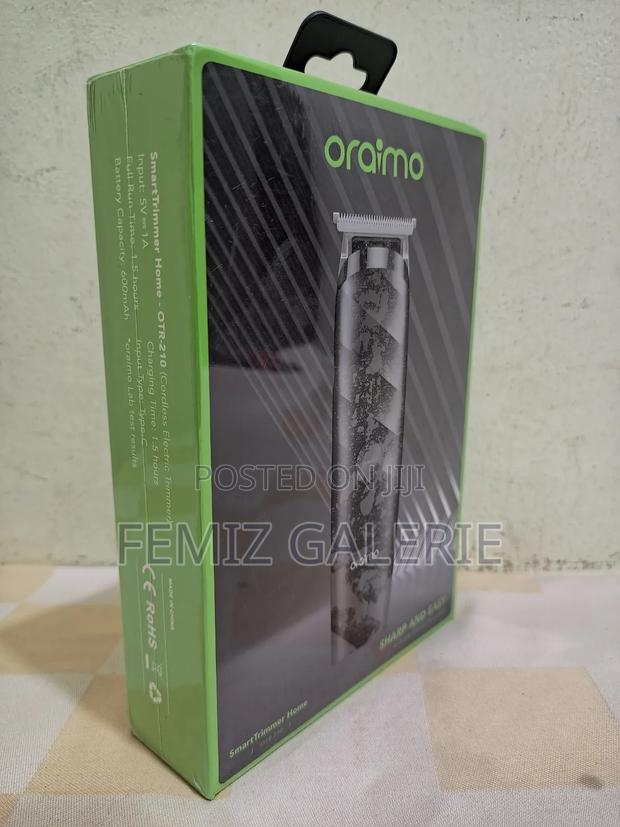 Oraimo Smart Trimmer Home Cordless Powerful Electric Trimmer · Photo 7