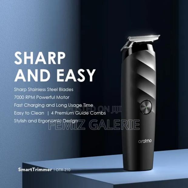 Oraimo Smart Trimmer Home Cordless Powerful Electric Trimmer · Photo 2