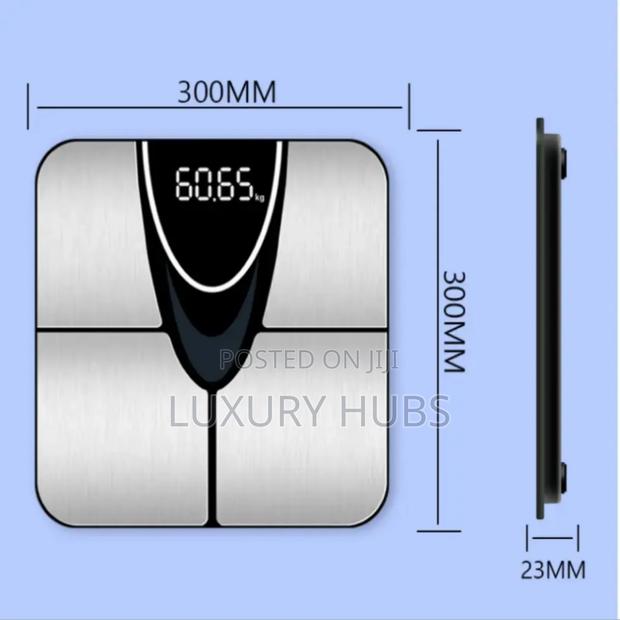 Body Scale (150kg, Sonifer, Bluetooth,) · Photo 2