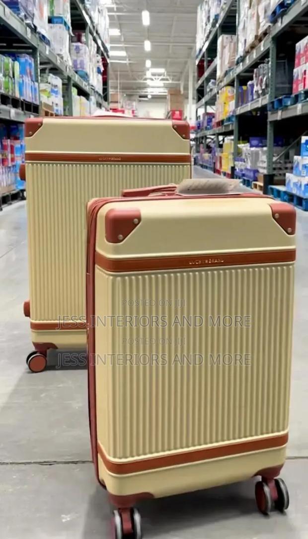 Lucky Brand Expandable Luggage Set (21” 28”) · Photo 2