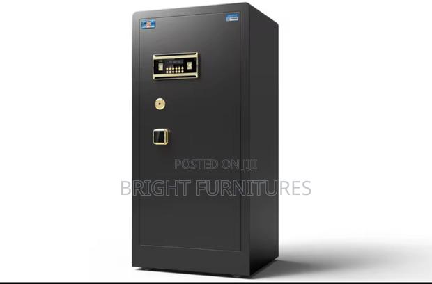 Electronic Secure Steel Fire Water Proof Storage Safe Box · Photo 3