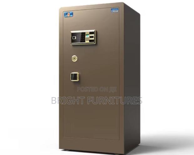 Electronic Secure Steel Fire Water Proof Storage Safe Box · Photo 4