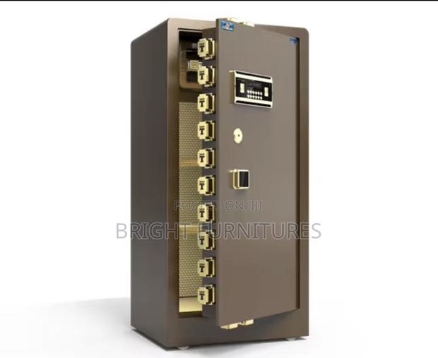 Electronic Secure Steel Fire Water Proof Storage Safe Box · Photo 5