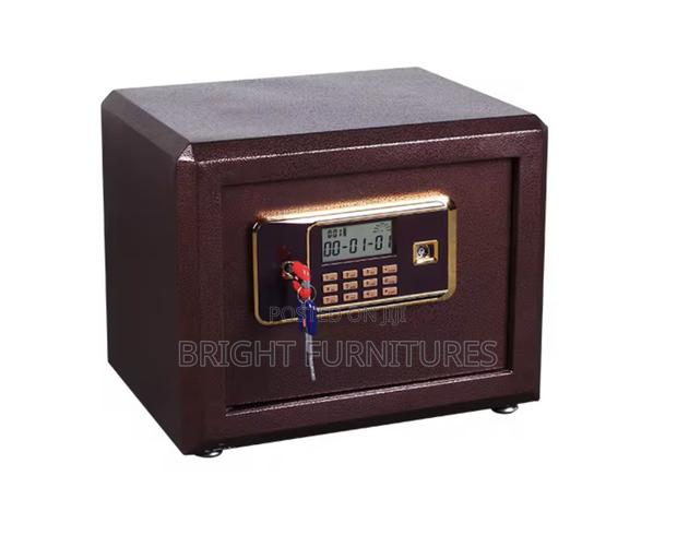 Electronic Secure Steel Fire Water Proof Storage Safe Box · Photo 1