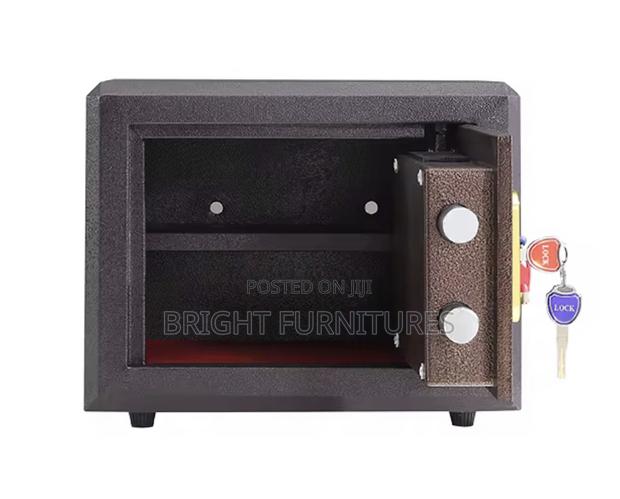 Electronic Secure Steel Fire Water Proof Storage Safe Box · Photo 2