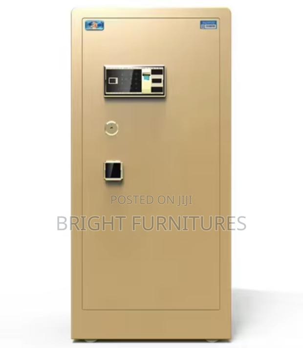 Electronic Secure Steel Fire Water Proof Storage Safe Box · Photo 6