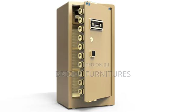 Electronic Secure Steel Fire Water Proof Storage Safe Box · Photo 7