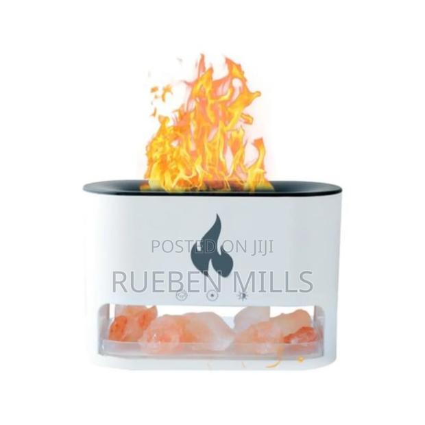 Essential Oil Diffuser Humidifier With Crystal Stones · Photo 1