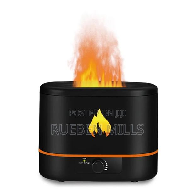 Large Size 2.0 Liters Flame Diffuser Humidifier · Photo 1