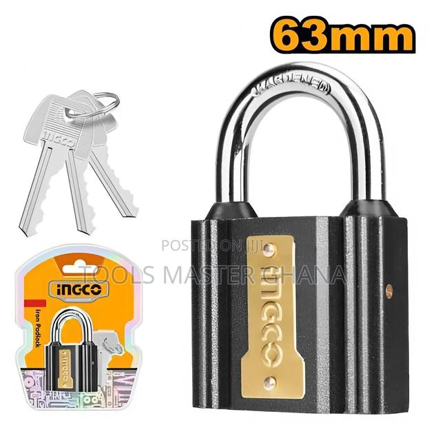 Iron Padlock - Dipl0601 · Photo 1