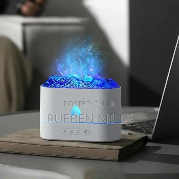 White Label Flames Essential Oil Diffuser Humidifier · Photo 1