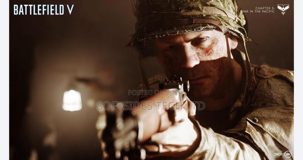 EA Battlefield v Game for Ps4 and Ps5 Installation · Photo 2