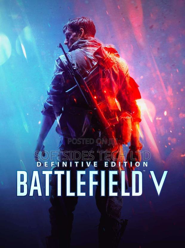EA Battlefield v Game for Ps4 and Ps5 Installation · Photo 1