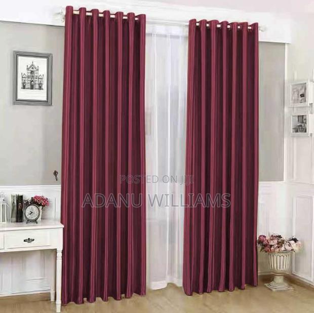 Luxurious Plain Pair Curtains( Available in Diff Colors) · Photo 1
