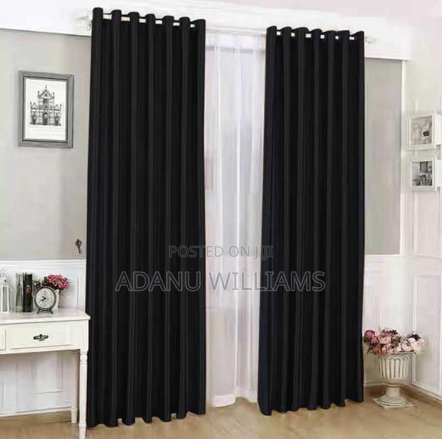 Luxurious Plain Pair Curtains( Available in Diff Colors) · Photo 1