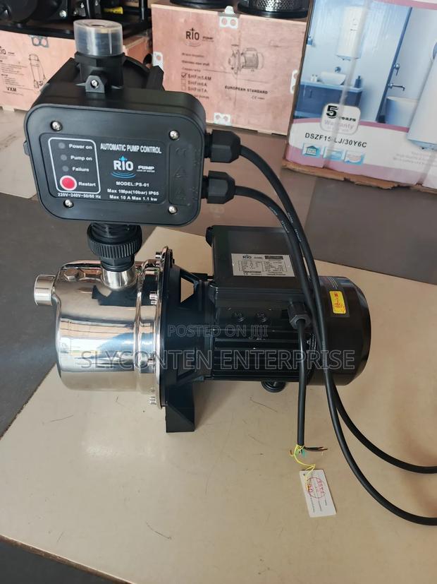 Quality 1.5hp Automatic Stainless Pump Set · Photo 1