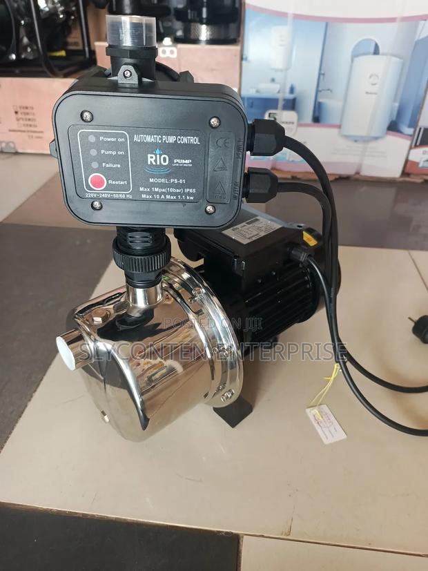Quality 1.5hp Automatic Stainless Pump Set · Photo 2