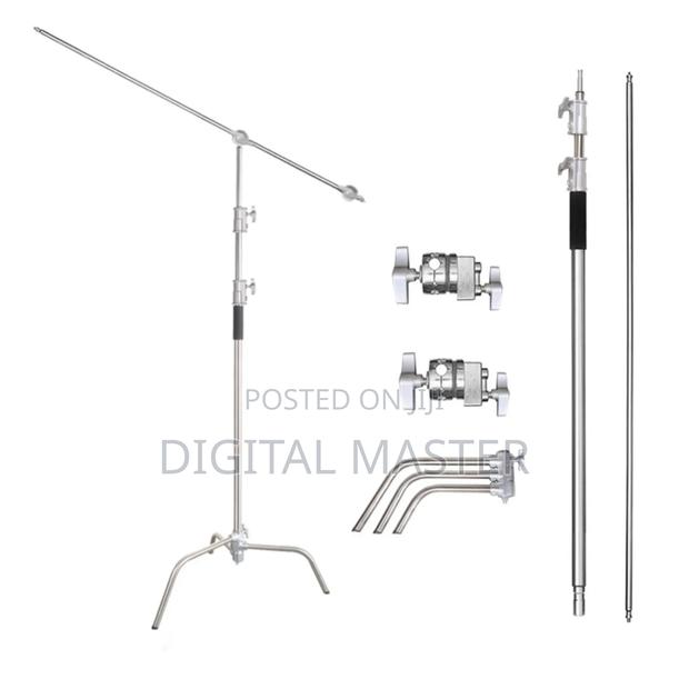 C-Stand (Heavy Duty - 20kg Load Bearing) · Photo 1