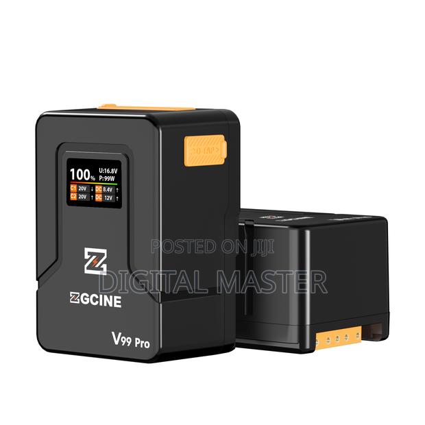 Zg-V99pro v-Mount Battery Upgraded With PD100W · Photo 1