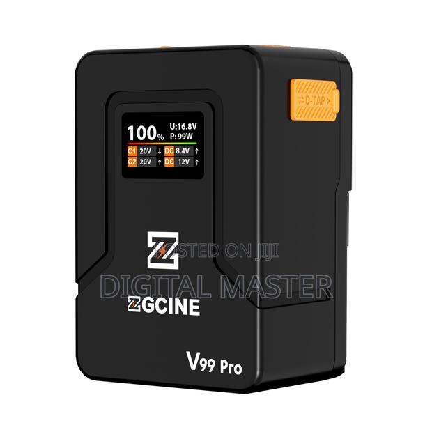 Zg-V99pro v-Mount Battery Upgraded With PD100W · Photo 2