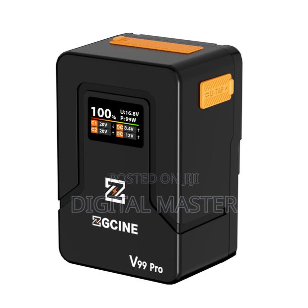 Zg-V99pro v-Mount Battery Upgraded With PD100W · Photo 3