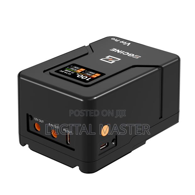Zg-V99pro v-Mount Battery Upgraded With PD100W · Photo 4