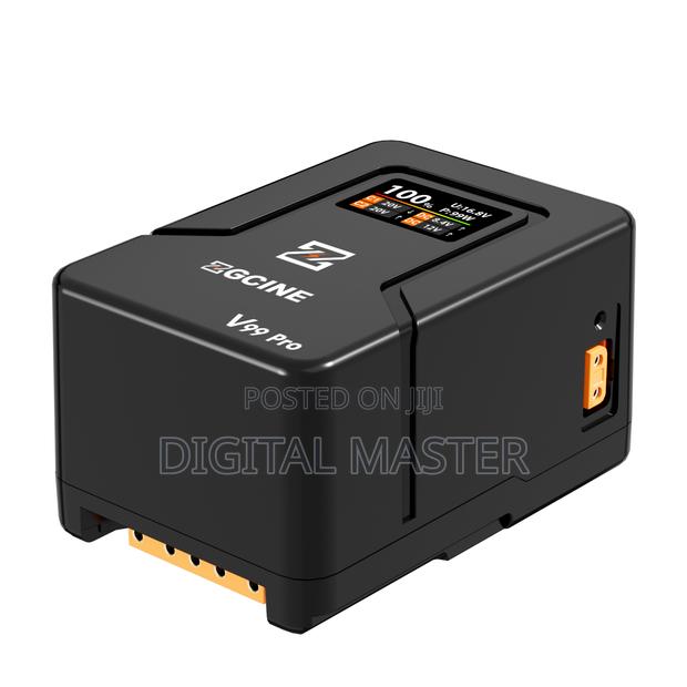 Zg-V99pro v-Mount Battery Upgraded With PD100W · Photo 5