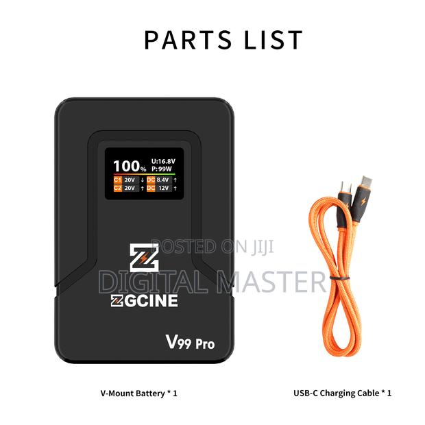 Zg-V99pro v-Mount Battery Upgraded With PD100W · Photo 7