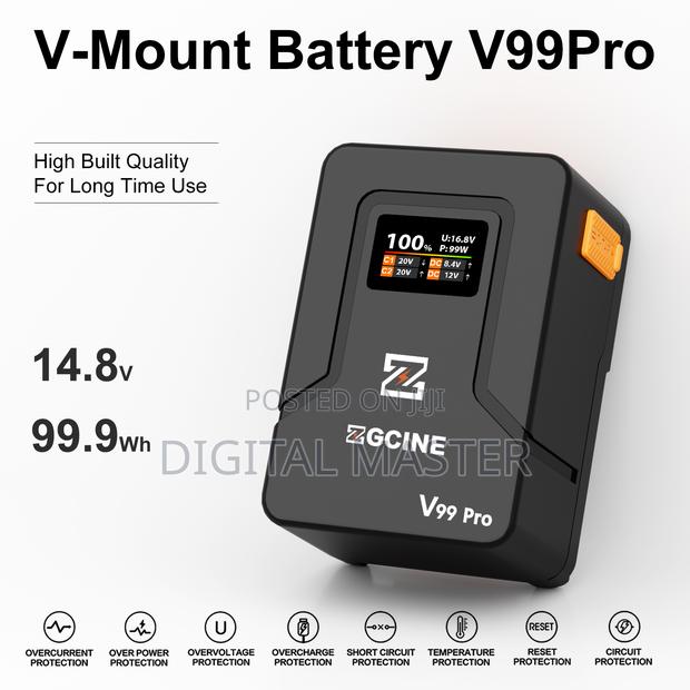 Zg-V99pro v-Mount Battery Upgraded With PD100W · Photo 8