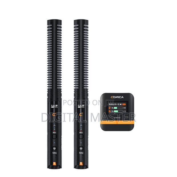 Comica VM40 COMBO Wireless Shotgun Microphone System · Photo 1