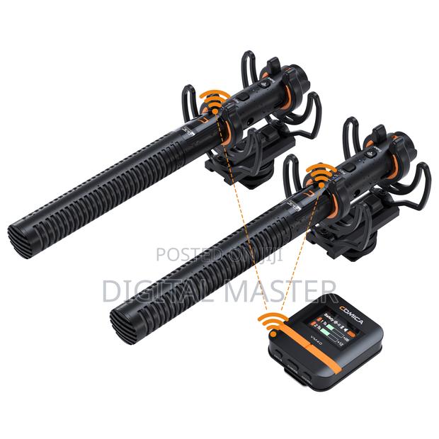 Comica VM40 COMBO Wireless Shotgun Microphone System · Photo 6