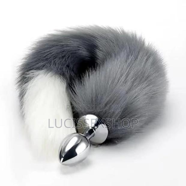 Foxtail Anal Plug · Photo 1