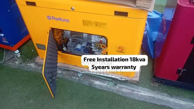 Powerful 18KVA Perkins Diesel Generator Ready for Immediate 18kva · Photo 1