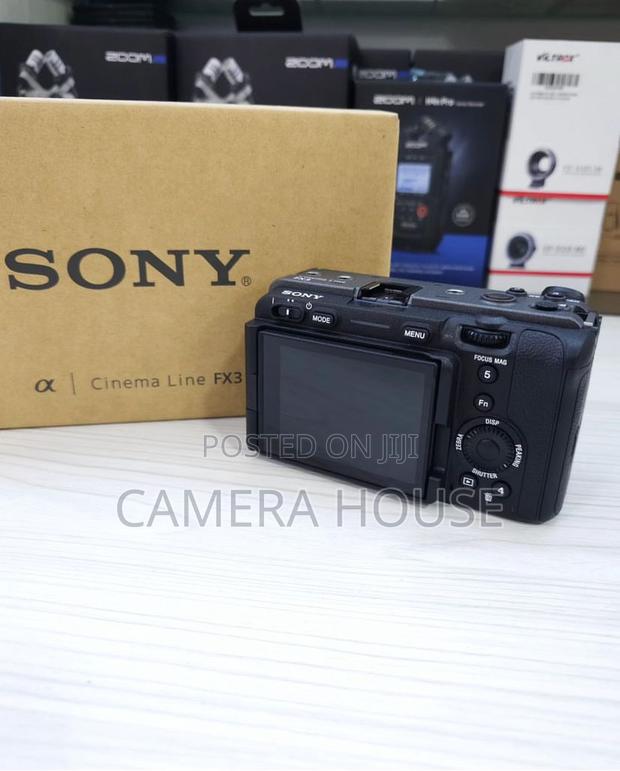 Sony Fx3 Cinema Camera · Photo 1