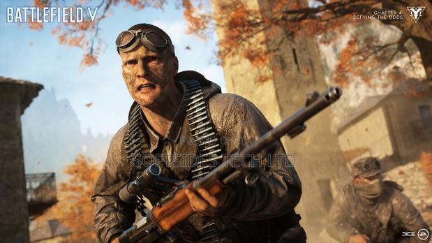 Battlefield v Playstation Game Installation · Photo 1