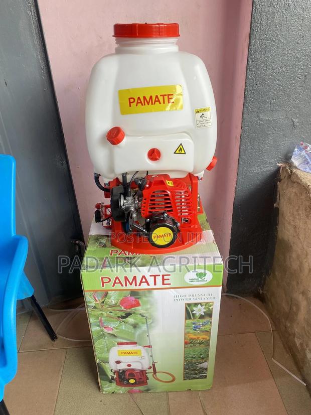 New Pamate High Pressure Power Sprayers · Photo 1