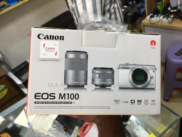 Pocket-Sized Powerhouse: Canon EOS M100 · Photo 1