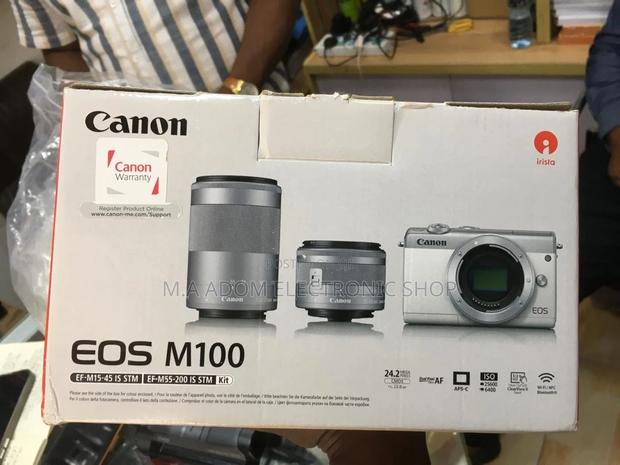 Canon EOS M100: Your Perfect Travel Companion · Photo 1