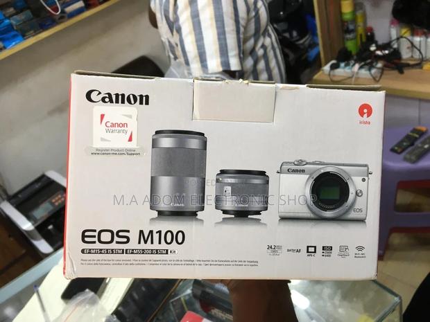 Canon EOS M100: Mirrorless Magic in Your Pocket · Photo 1