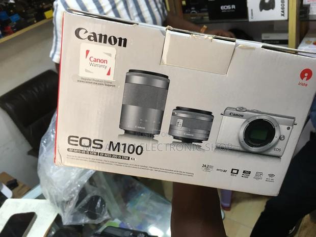 Canon EOS M100: Easy to Use, Amazing Results · Photo 1