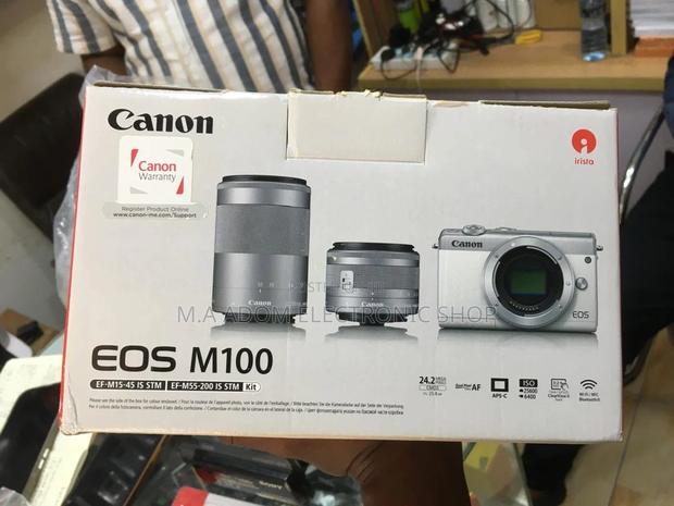Canon EOS M100: Step Up Your Photography Game · Photo 1