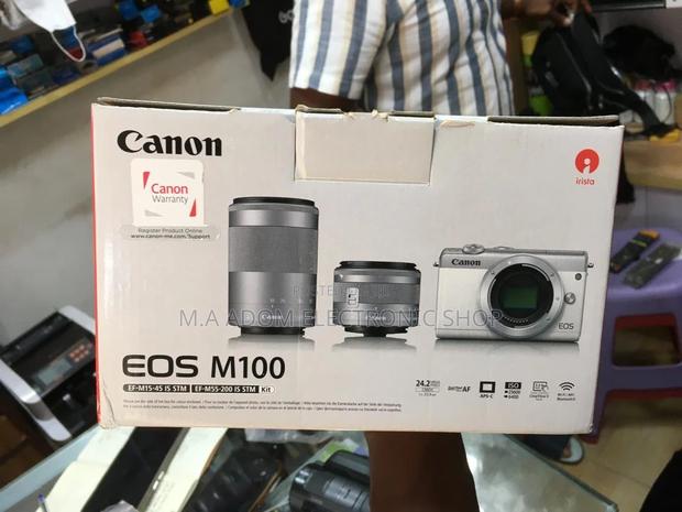Canon EOS M100: Small Camera, Big Image Quality · Photo 1