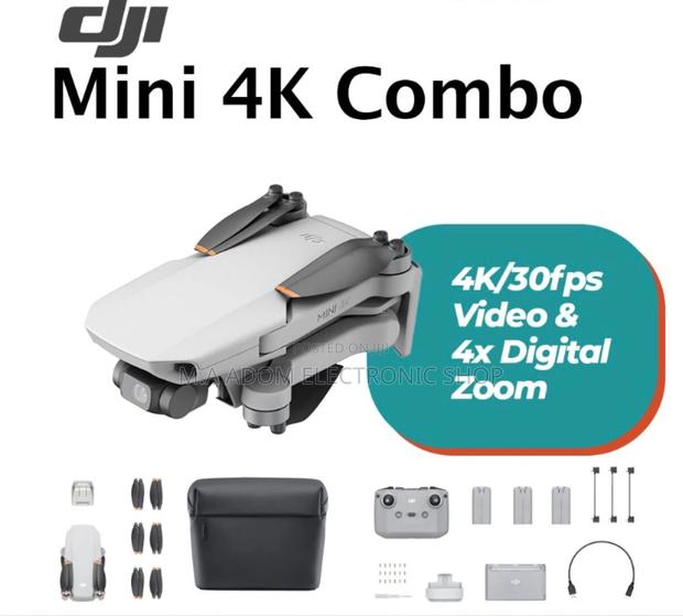 DJI Mini Combo: Your Ultimate Flying Camera · Photo 1