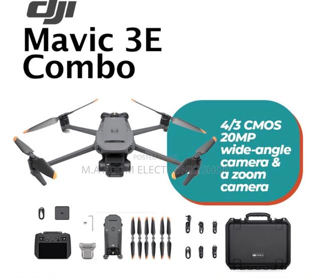 DJI Mavic 3E Combo: The Ultimate Commercial Drone Solution · Photo 1